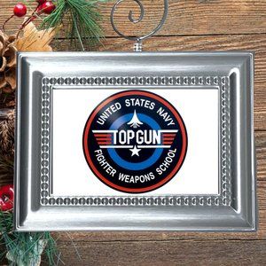 Top Gun Retro Movie‎ Memorabilia Christmas Tree Ornament